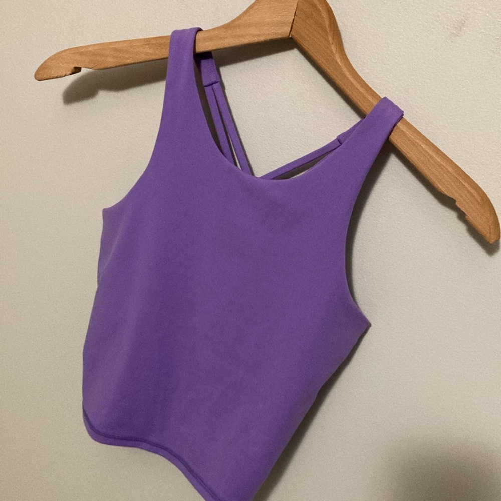 All in Motion Purple Women's Tank Top Size small - Picture 2 of 5